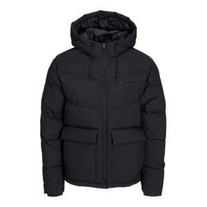 Jack & Jones 12238849 Jorvesterbro Puffer Ceket Sn Siyah 