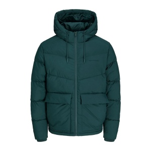 Jack & Jones 12238849 Jorvesterbro Puffer Ceket Sn Yeşil 