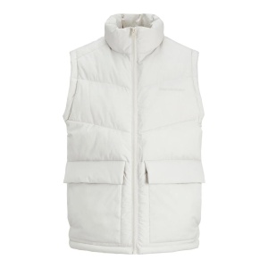 Jack & Jones 12238853 Jorvesterbro Bodywarmer Sn Beyaz 