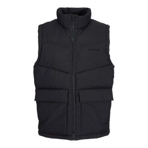 Jack & Jones 12238853 Jorvesterbro Bodywarmer Sn Siyah 