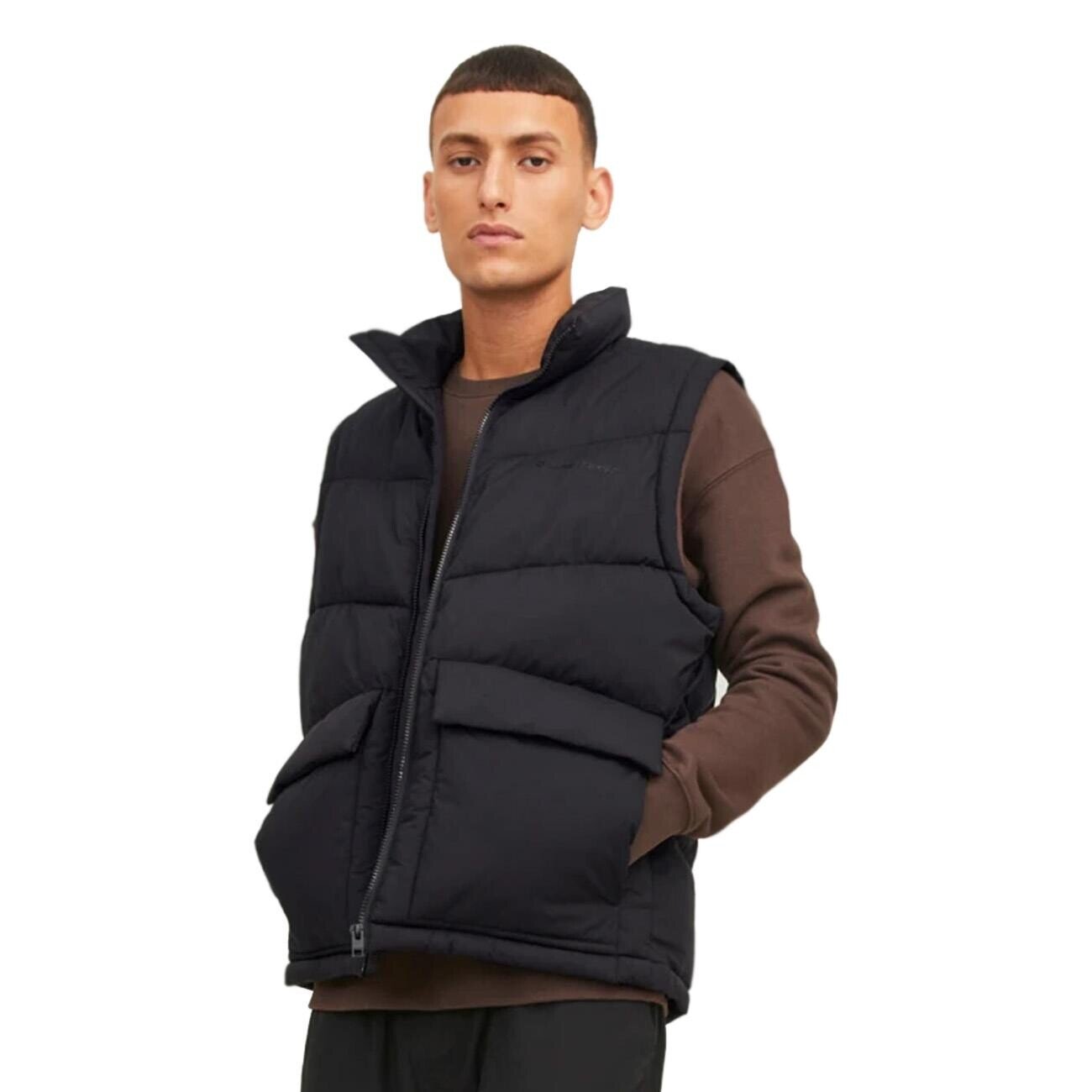 Jack & Jones 12238853 Jorvesterbro Bodywarmer Sn Siyah - 2