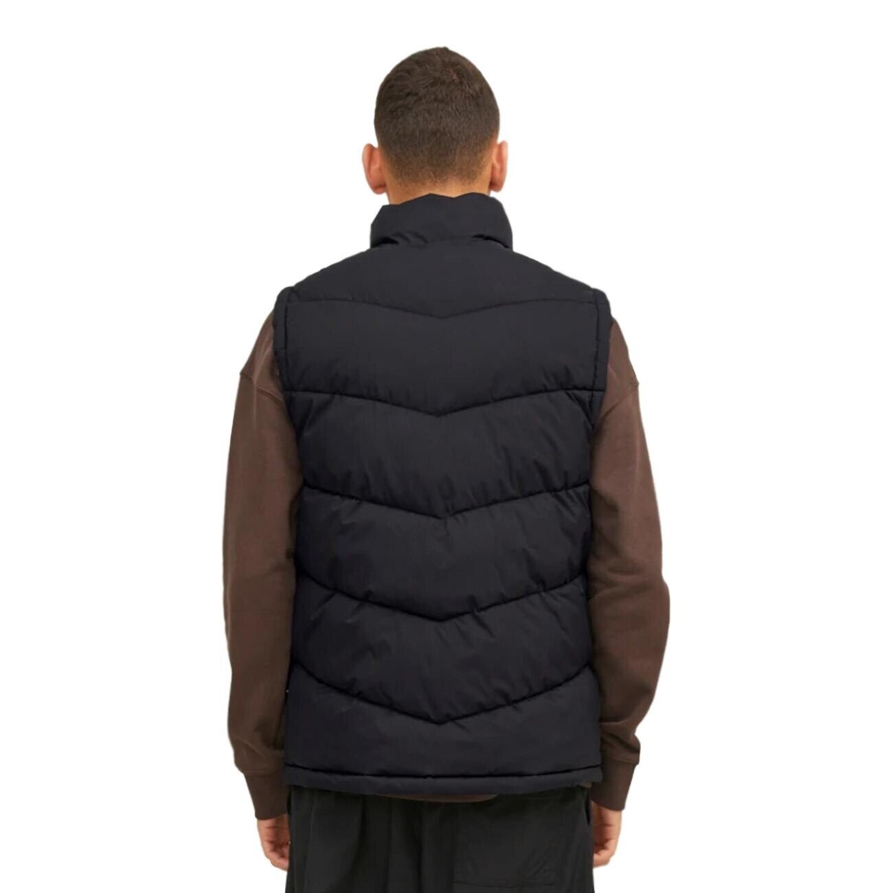 Jack & Jones 12238853 Jorvesterbro Bodywarmer Sn Siyah - 3