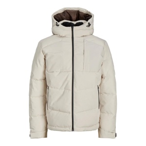 Jack & Jones 12239001 Jcootis Puffer Sn Bej 