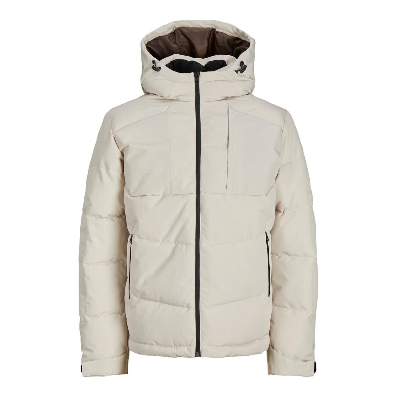 Jack & Jones 12239001 Jcootis Puffer Sn Bej - 1