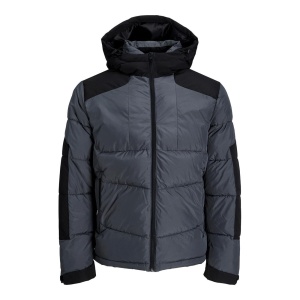 Jack & Jones 12239001 Jcootis Puffer Sn Gri 