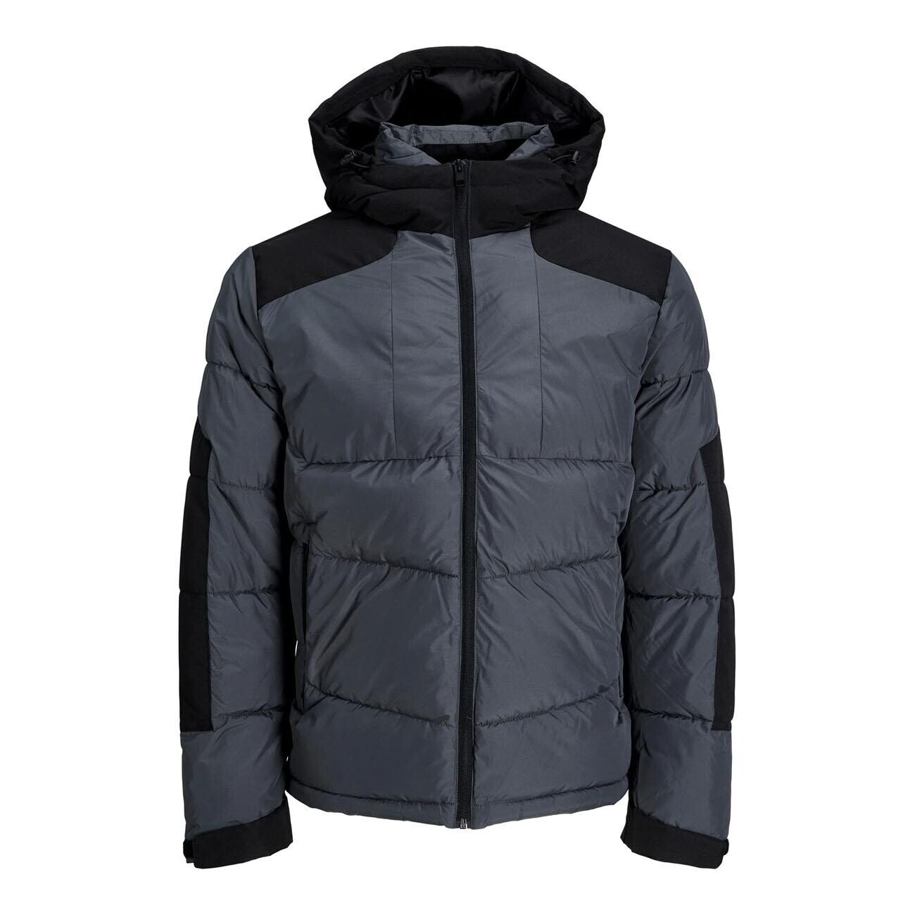 Jack & Jones 12239001 Jcootis Puffer Sn Gri - 1