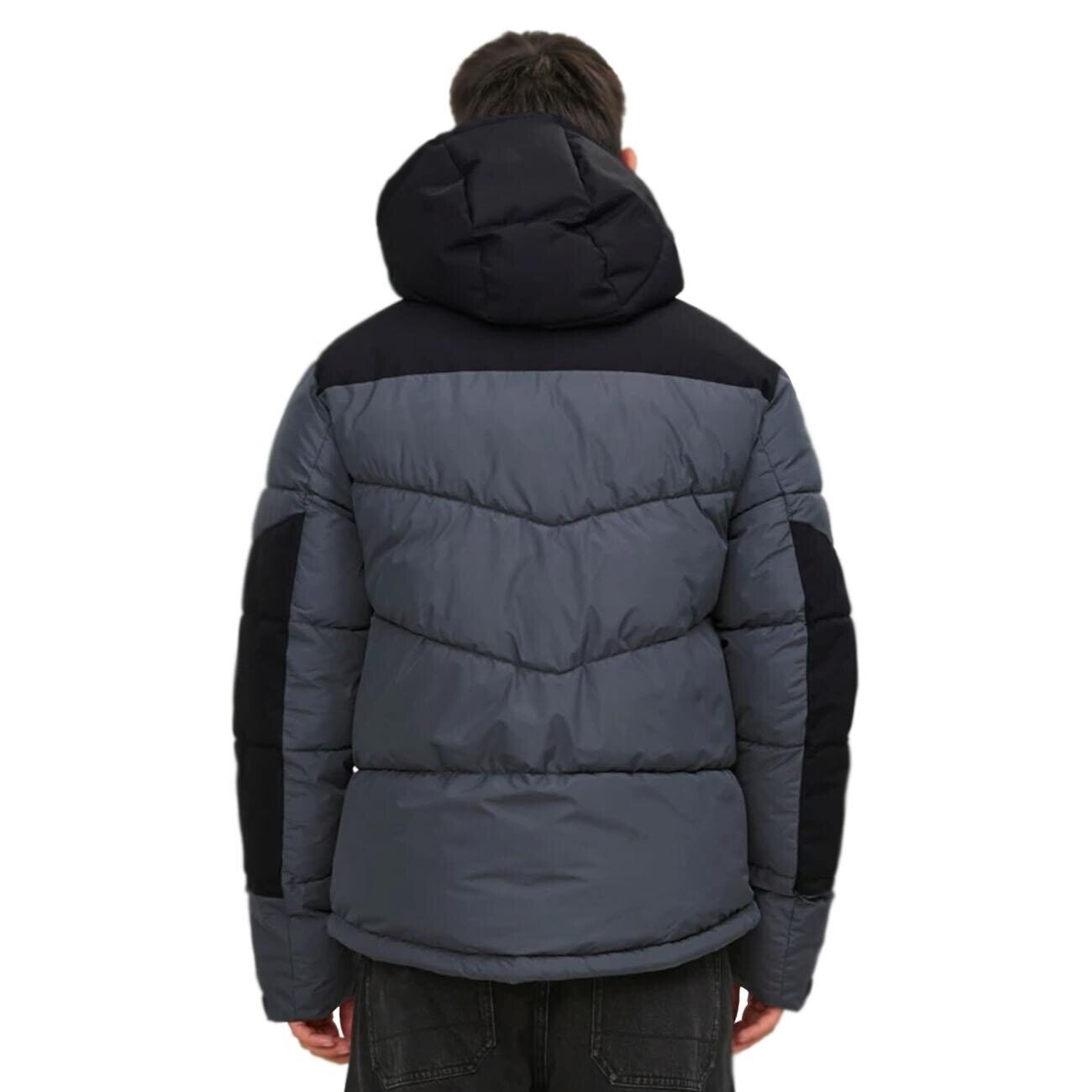 Jack & Jones 12239001 Jcootis Puffer Sn Gri - 3