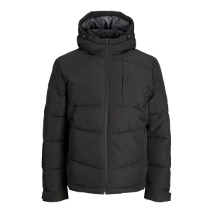 Jack & Jones 12239001 Jcootis Puffer Sn Siyah 