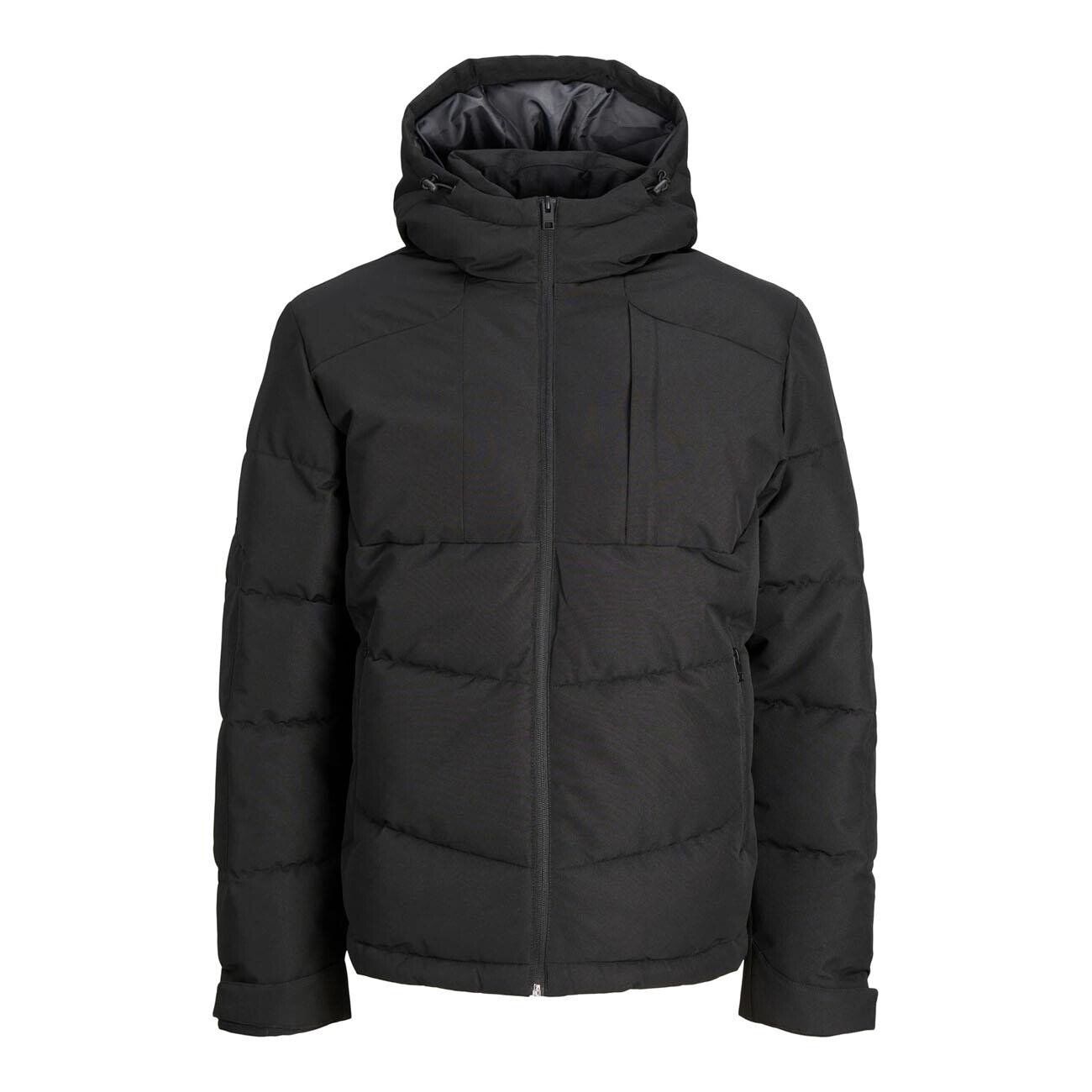 Jack & Jones 12239001 Jcootis Puffer Sn Siyah - 1