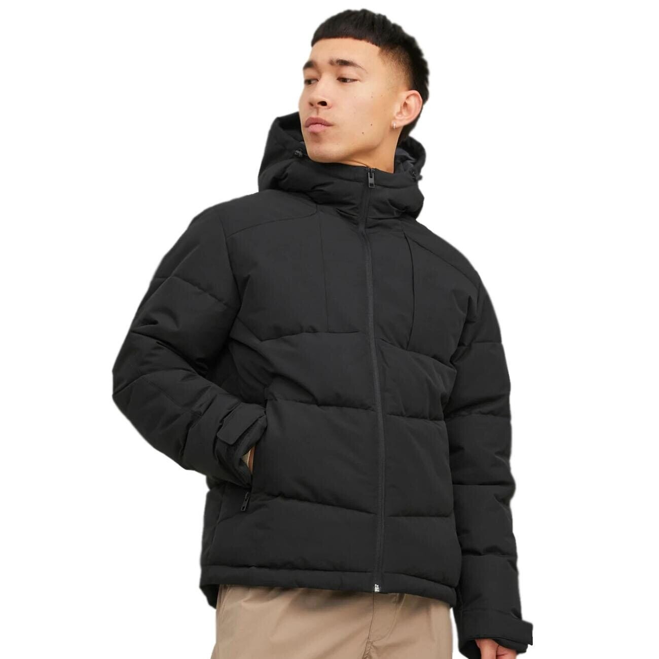 Jack & Jones 12239001 Jcootis Puffer Sn Siyah - 2