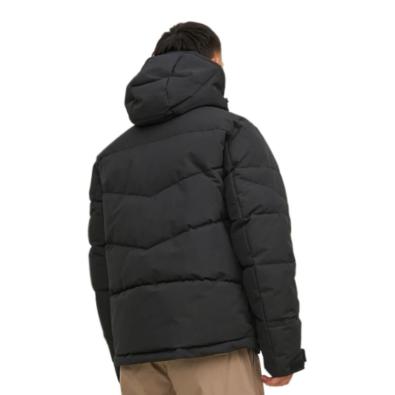 Jack & Jones 12239001 Jcootis Puffer Sn Siyah - 3