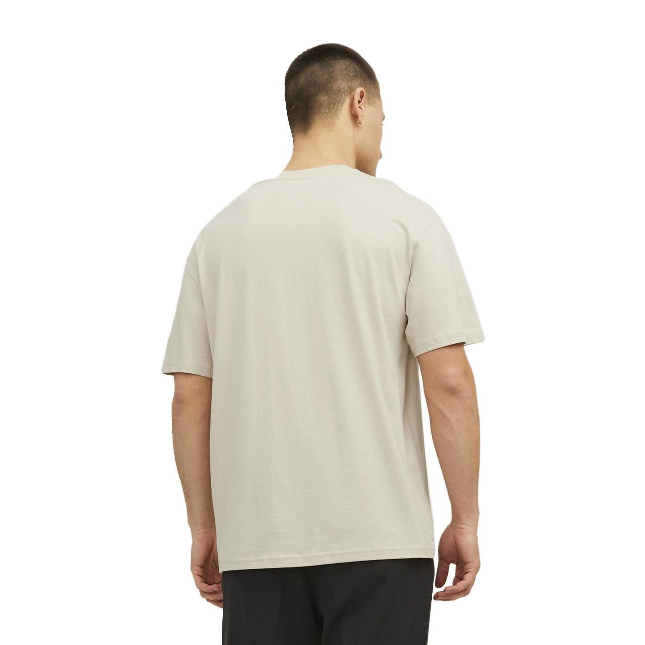 Jack & Jones 12240121 Jorvesterbro Tee Ss Crew Neck Noos Ay Işığı - 3