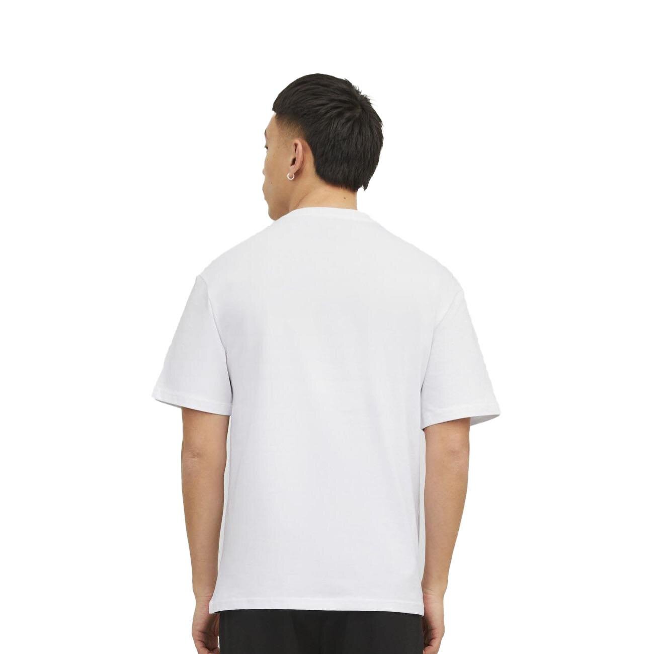 Jack & Jones 12240121 Jorvesterbro Tee Ss Crew Neck Noos Beyaz - 3