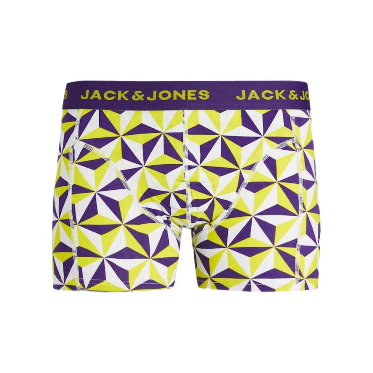 Jack & Jones 12240234 Jacgeometrıc Gems 3'lü Boxer Renkli - 3