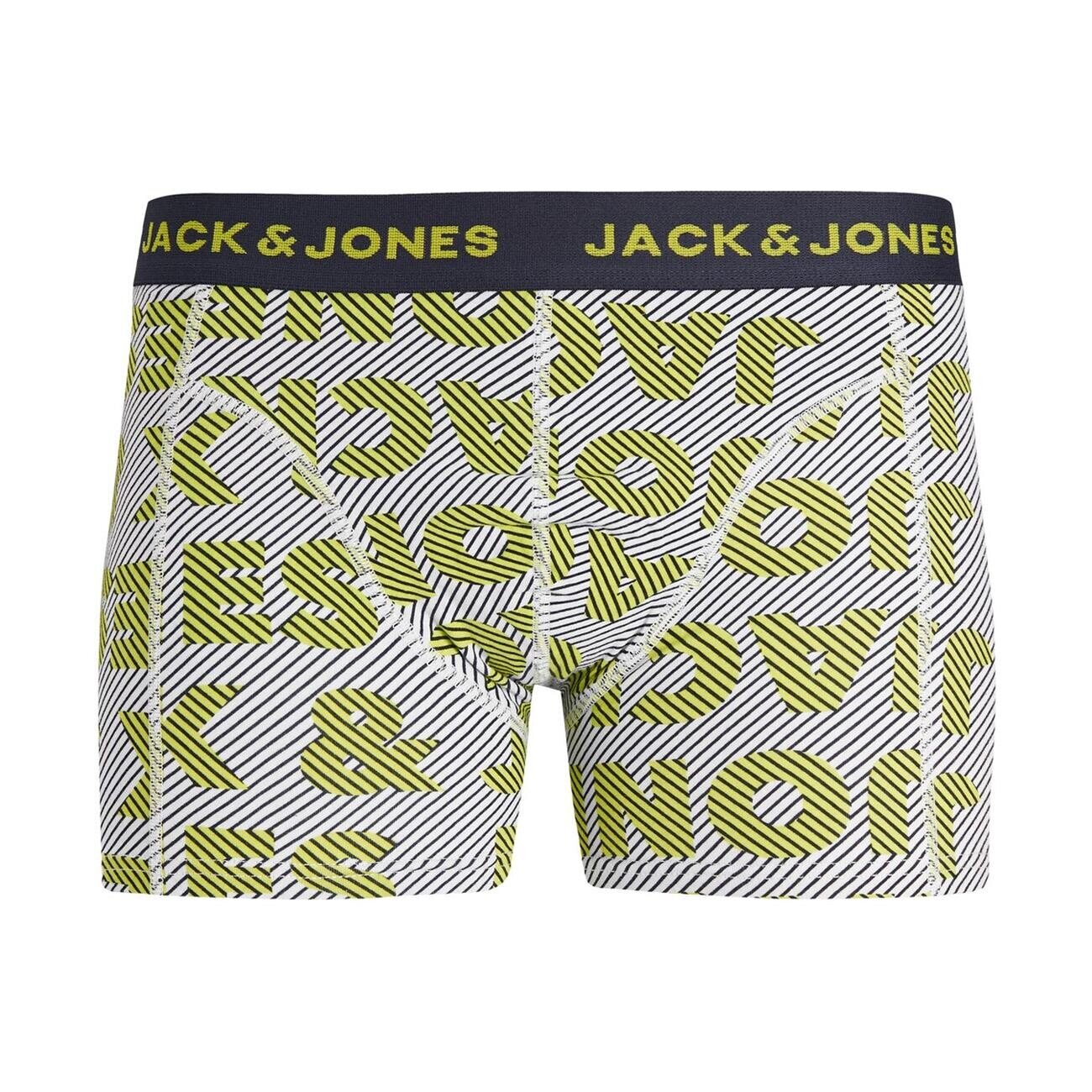 Jack & Jones 12240248 Jaclogo Illusion Trunk Sn Siyah - 1