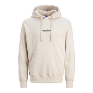 Jack & Jones 12241687 Jorvesterbro Sweat Hood Noos Ay Işığı 