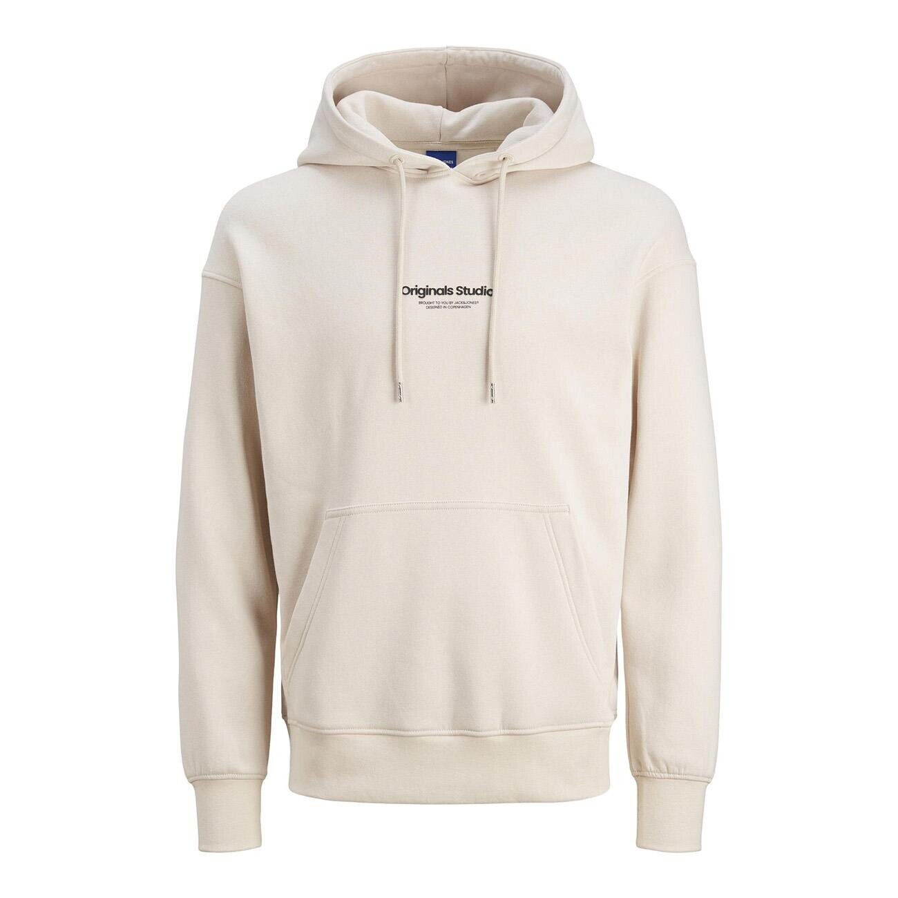 Jack & Jones 12241687 Jorvesterbro Sweat Hood Noos Ay Işığı - 1