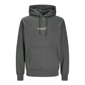 Jack & Jones 12241687 Jorvesterbro Sweat Hood Noos Füme 