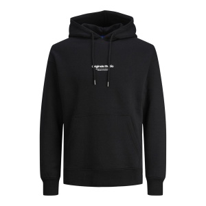 Jack & Jones 12241687 Jorvesterbro Sweat Hood Noos Siyah 