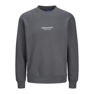 Jack & Jones 12241694 Jorvesterbro Sweat Noos Füme 