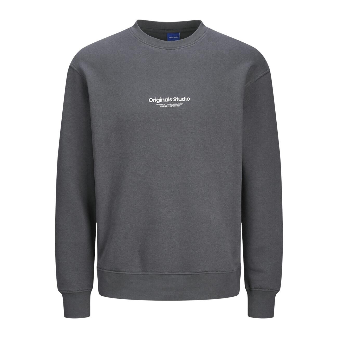 Jack & Jones 12241694 Jorvesterbro Sweat Noos Füme - 1