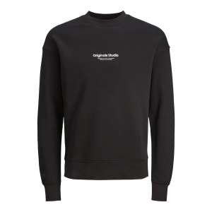 Jack & Jones 12241694 Jorvesterbro Sweat Noos Siyah 