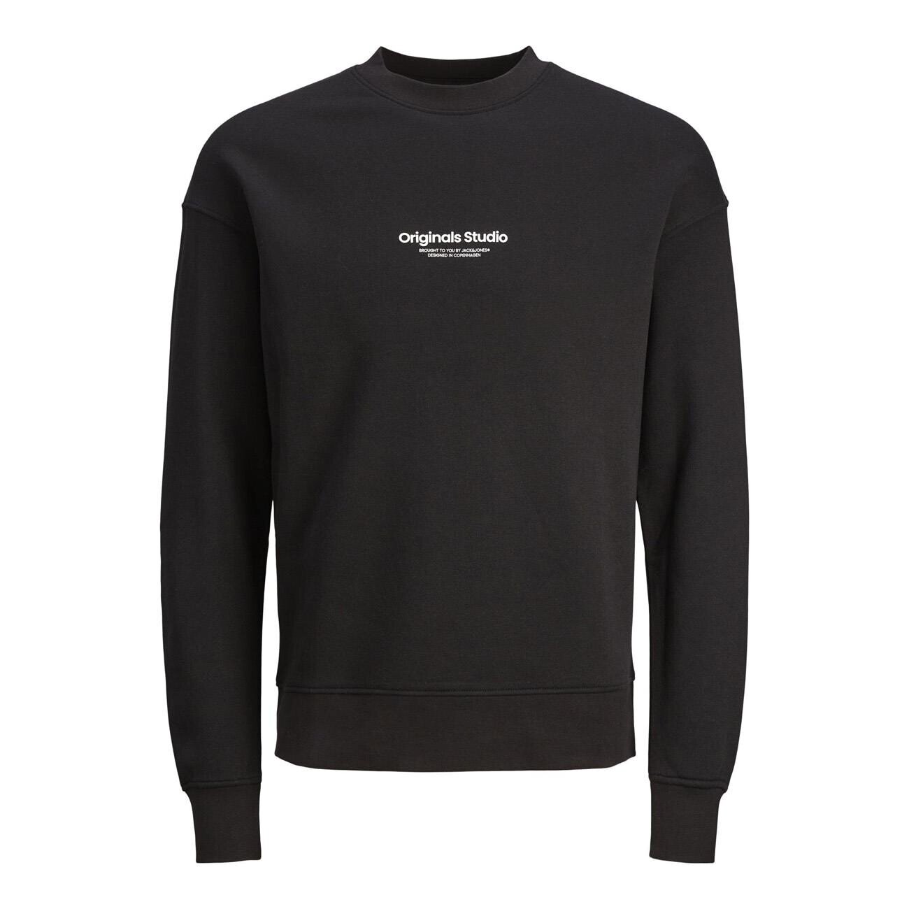 Jack & Jones 12241694 Jorvesterbro Sweat Noos Siyah - 1