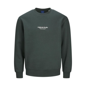 Jack & Jones 12241694 Jorvesterbro Sweat Noos Yeşil 