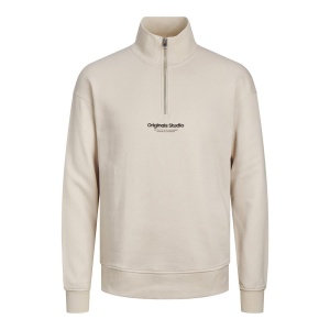 Jack & Jones 12241777 Jorvesterbro Sweat Ay Işığı 