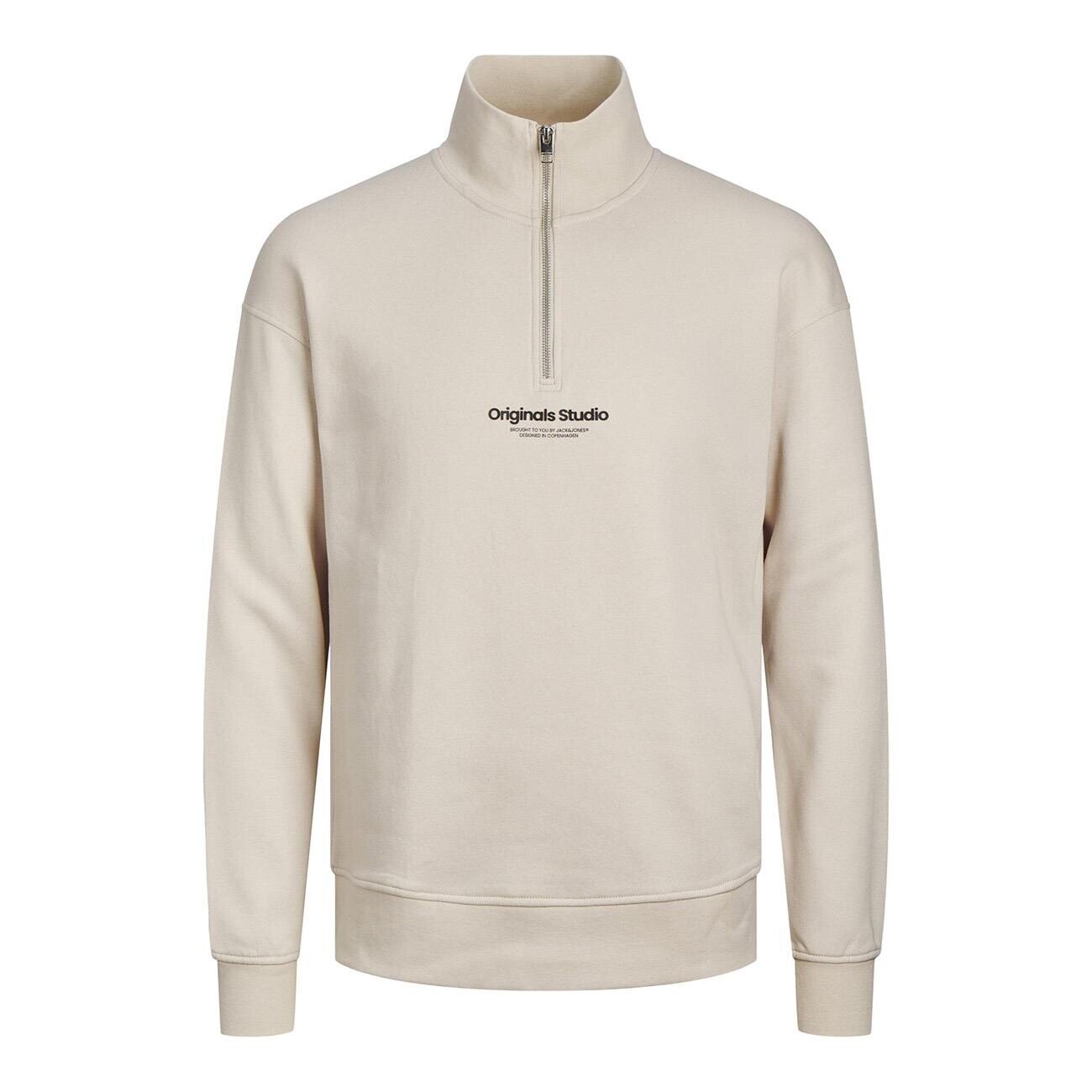 Jack & Jones 12241777 Jorvesterbro Sweat Ay Işığı - 1