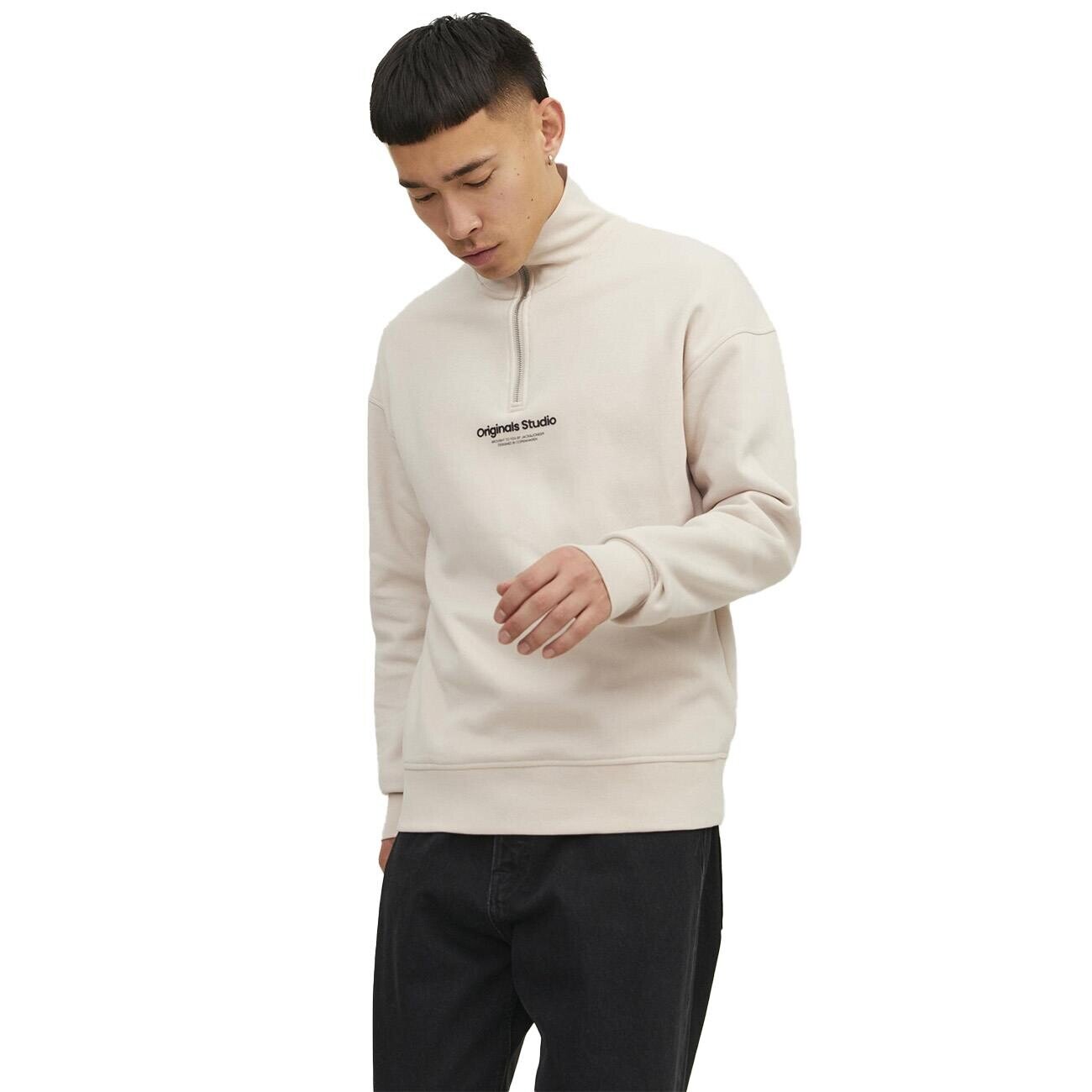 Jack & Jones 12241777 Jorvesterbro Sweat Ay Işığı - 2