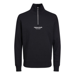 Jack & Jones 12241777 Jorvesterbro Sweat Siyah 