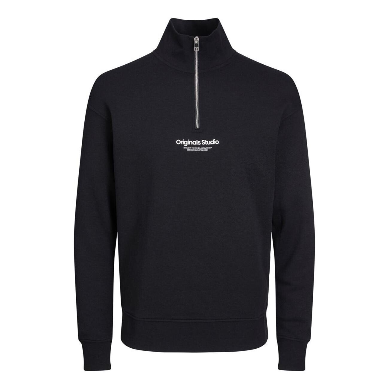 Jack & Jones 12241777 Jorvesterbro Sweat Siyah - 1