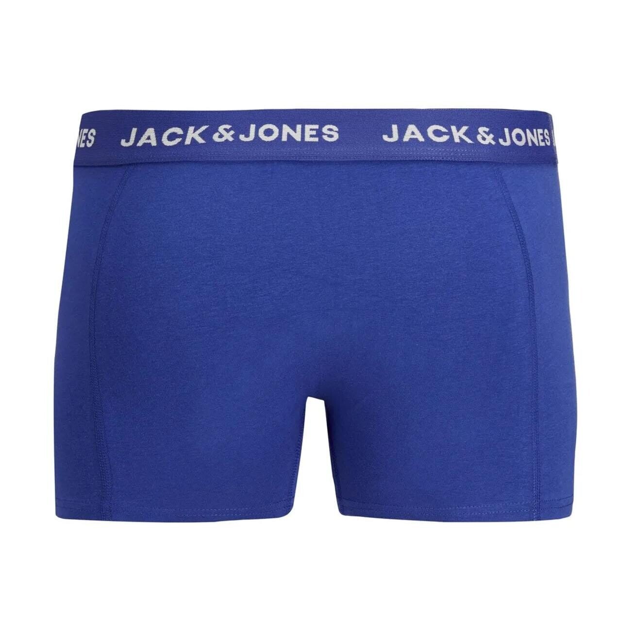 Jack & Jones 12242494 Jacblack Friday 5'li Boxer Mavi - 3