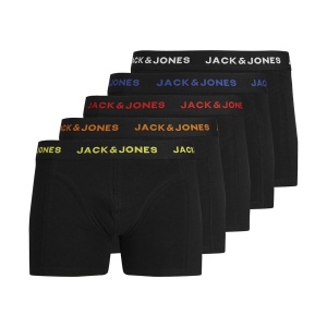 Jack & Jones 12242494 Jacblack Friday 5'li Boxer Siyah 