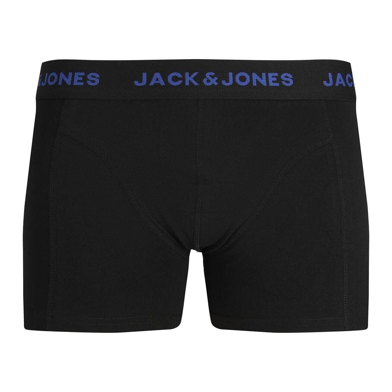 Jack & Jones 12242494 Jacblack Friday 5'li Boxer Siyah - 2