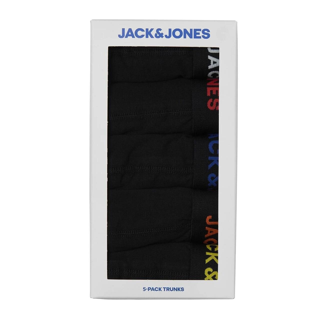 Jack & Jones 12242494 Jacblack Friday 5'li Boxer Siyah - 4