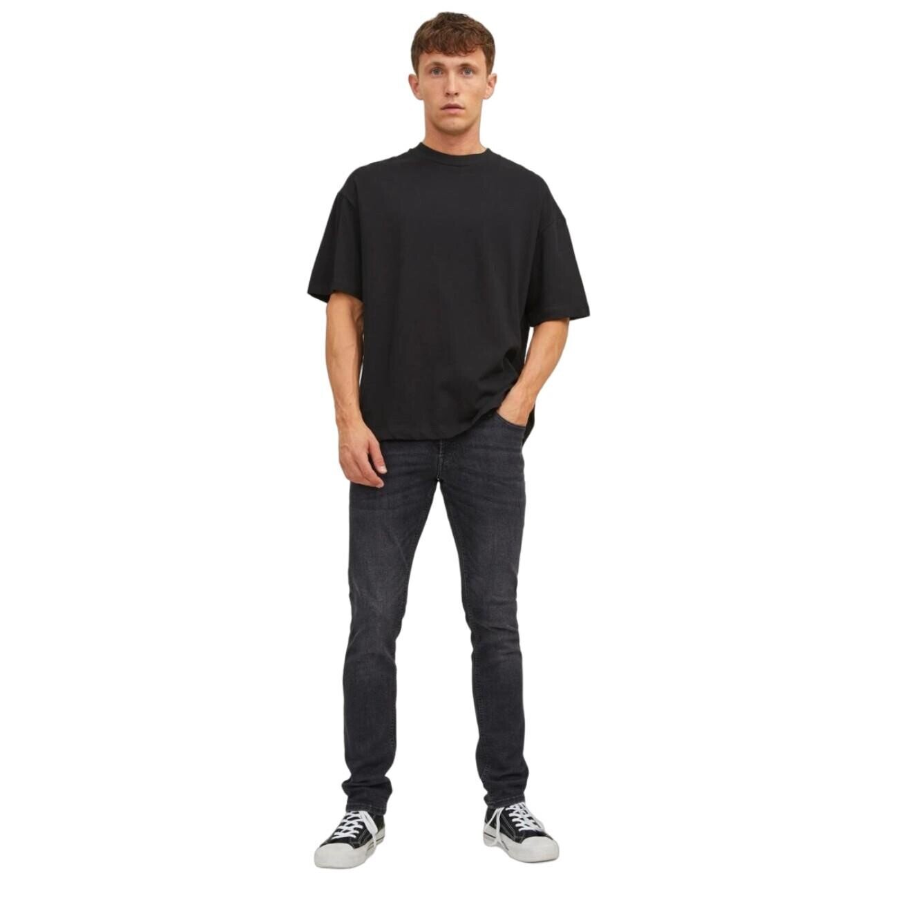 Jack & Jones 12243595 Jjiglenn Jjoriginal SQ 270 Noos Siyah - 3