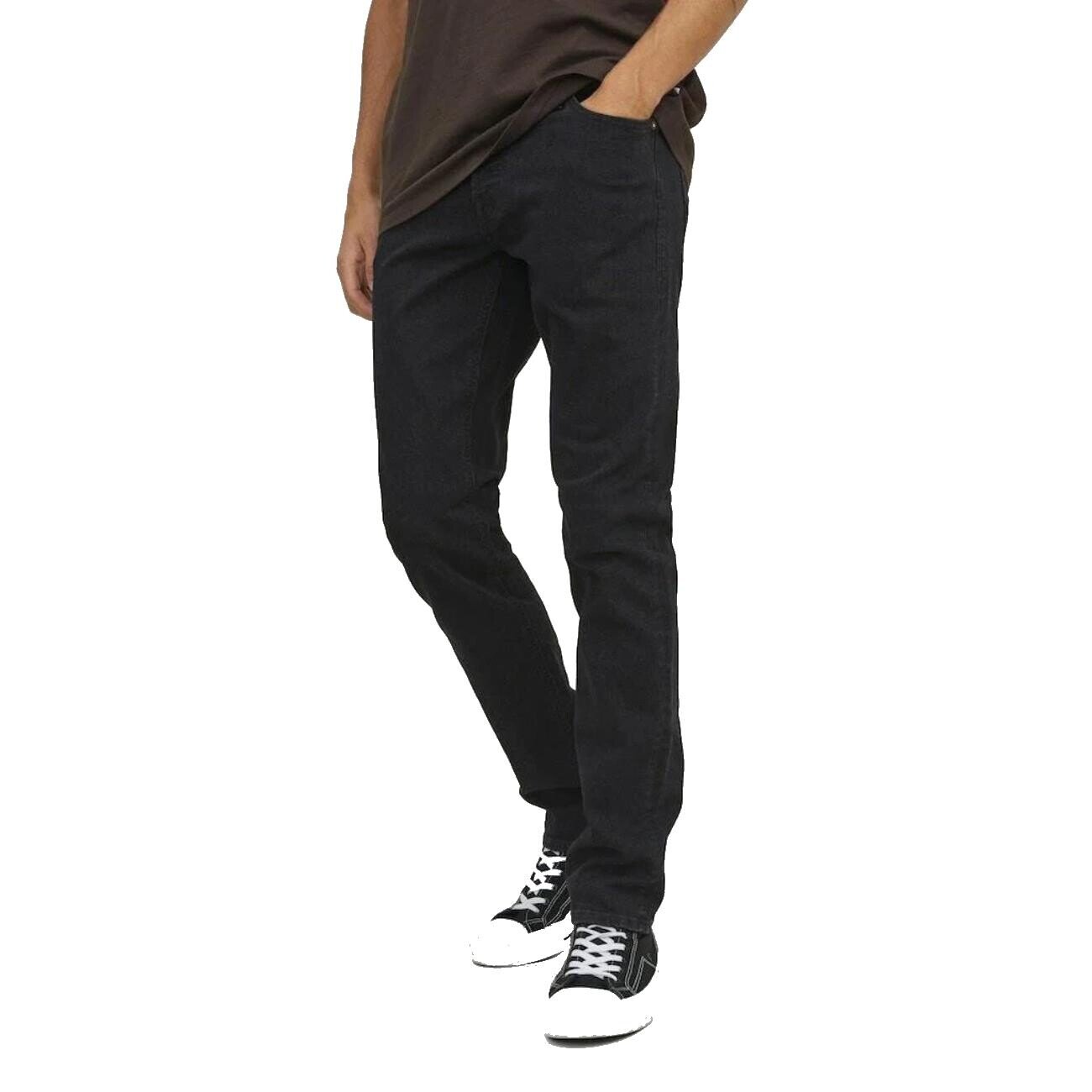 Jack & Jones 12246949 Jjiglenn Jjoriginal SQ 356 Noos Siyah - 3