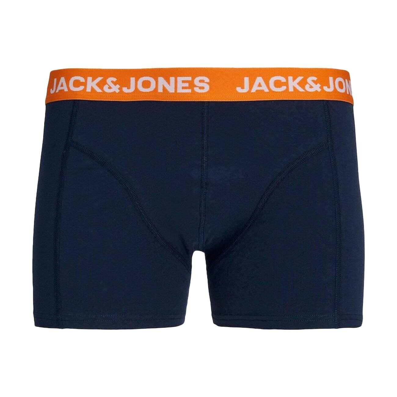 Jack & Jones 12248064 Jacnorman Contrast Trunk Sn Turuncu - 1