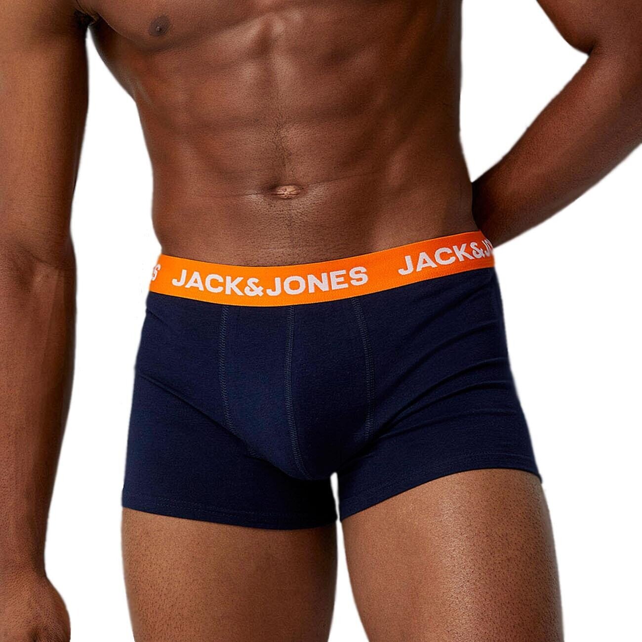 Jack & Jones 12248064 Jacnorman Contrast Trunk Sn Turuncu - 2