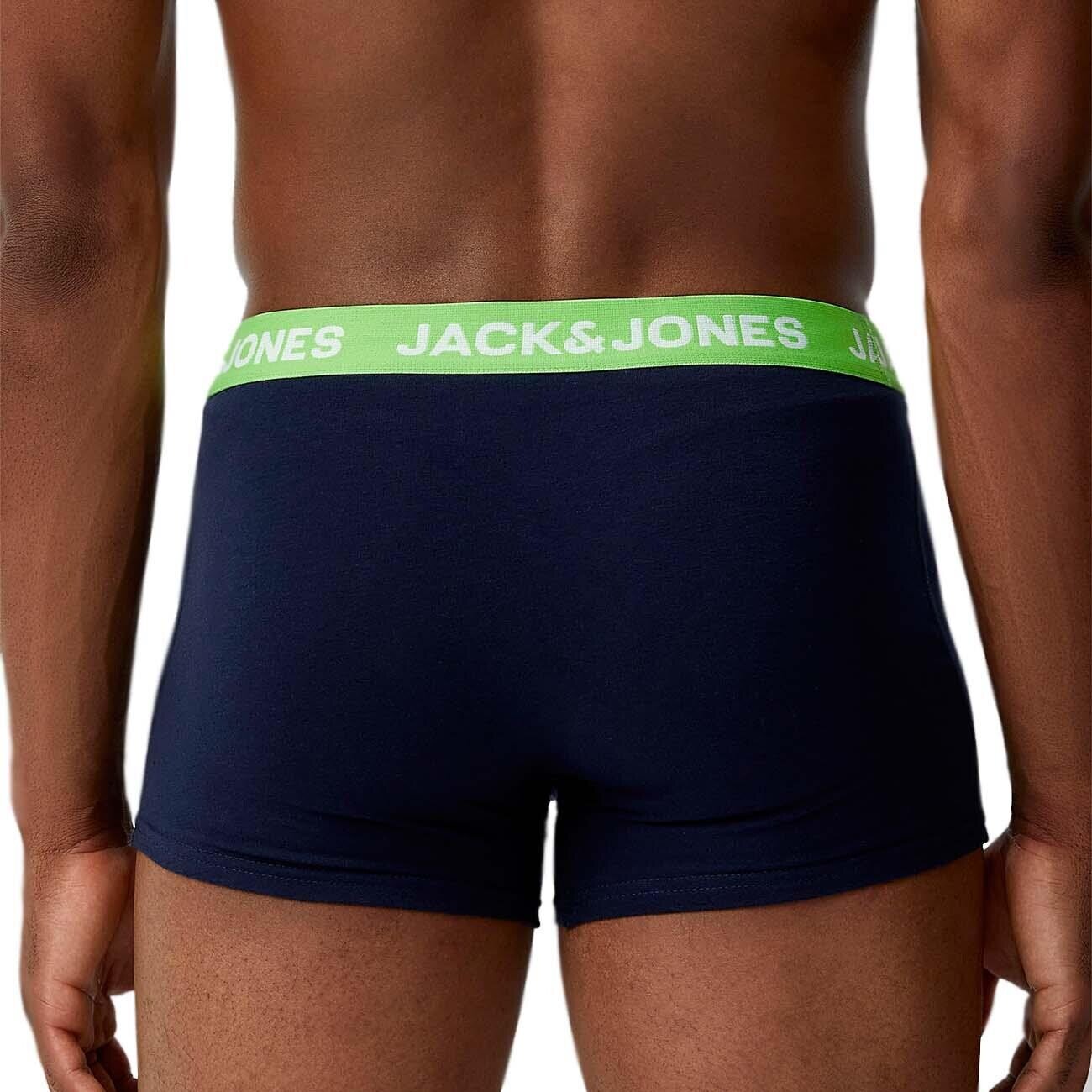 Jack & Jones 12248064 Jacnorman Contrast Trunk Sn Yeşil - 3