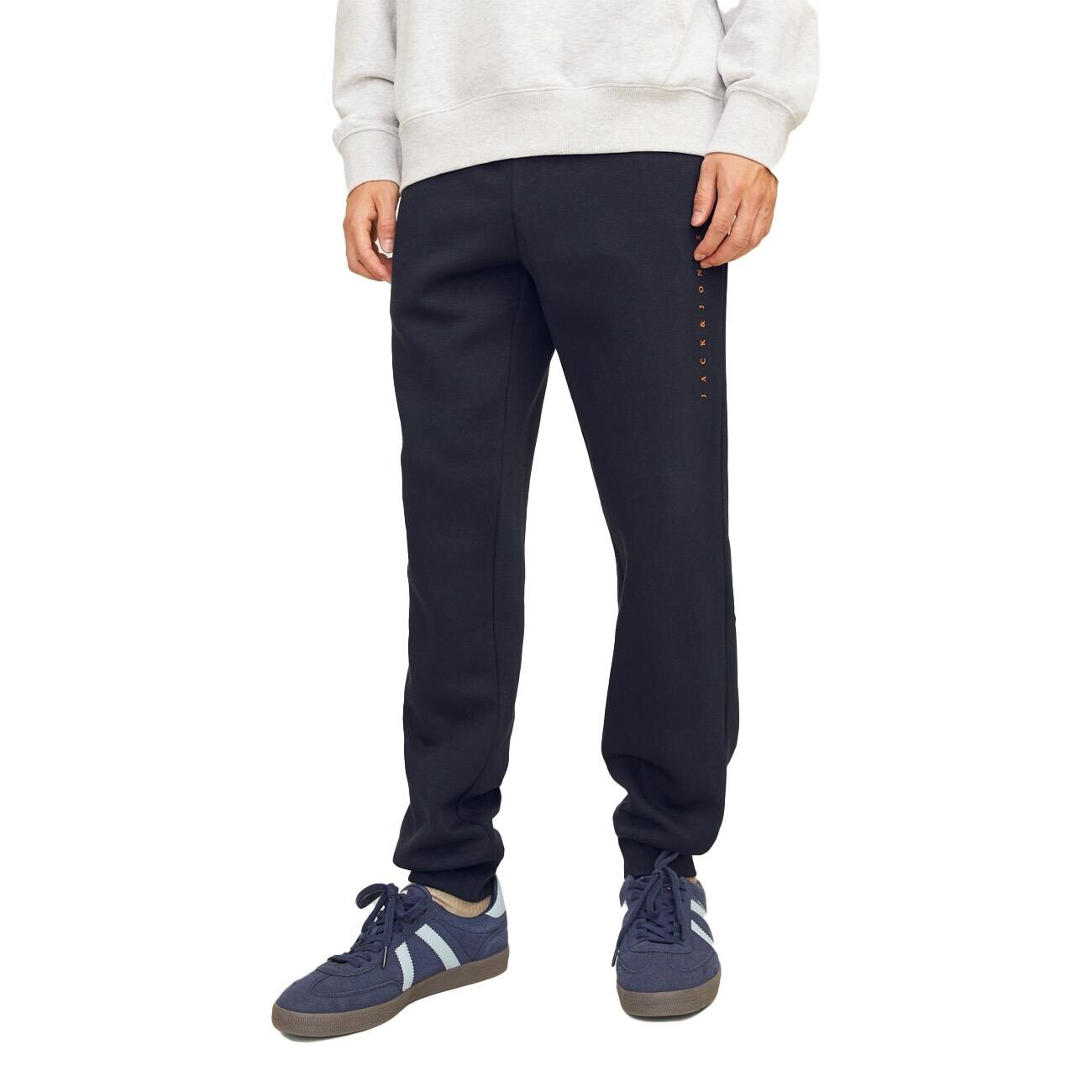 Jack & Jones 12248838 Jpstgordon Jj Sweat Pantolon - 4