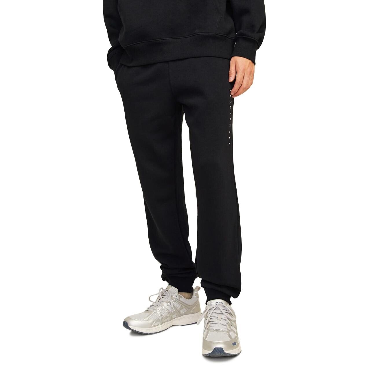 Jack & Jones 12248838 Jpstgordon Jj Sweat Pantolon Siyah - 3