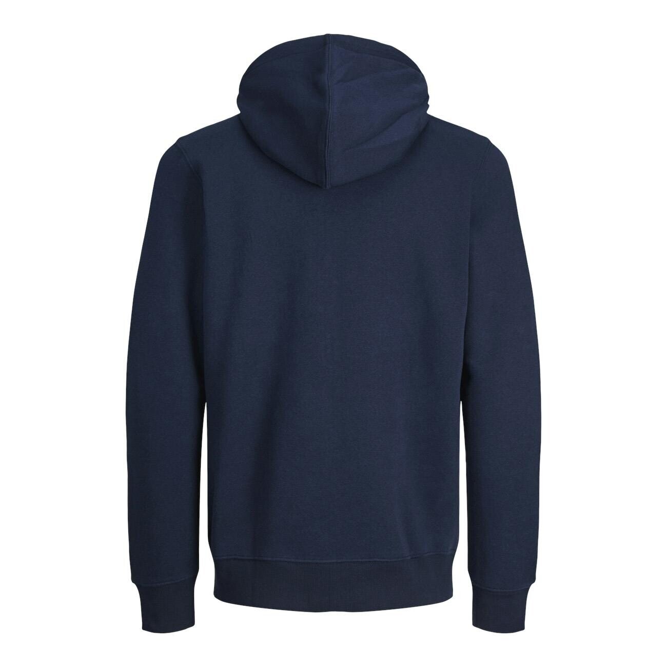 Jack & Jones 12249342 Jjebradley Sweat Zip Lacivert - 2