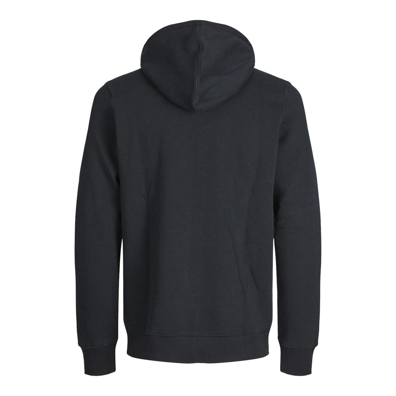 Jack & Jones 12249342 Jjebradley Sweat Zip Siyah - 2