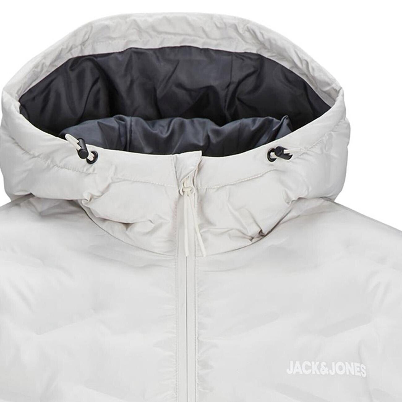 Jack & Jones 12250429 Jcowin Quilted Ceket Smu Bej - 2