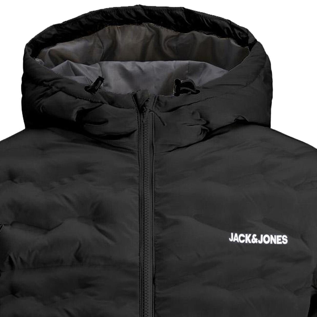 Jack & Jones 12250429 Jcowin Quilted Ceket Smu Siyah - 2