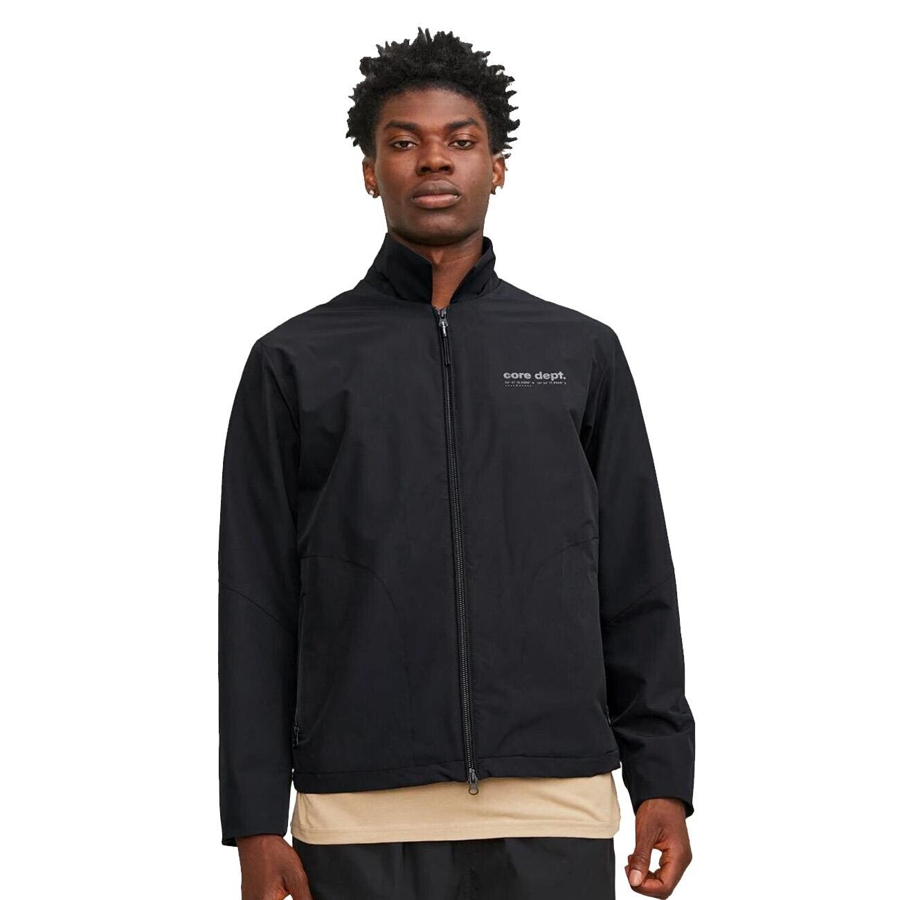 Jack & Jones 12252916 Jcotrack Shacket Siyah - 5