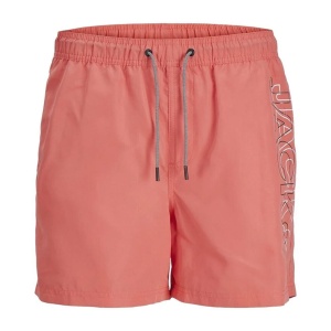 Jack & Jones 12253118 Jpstfiji Jjswim Double Logo Sn Ly Mercan 